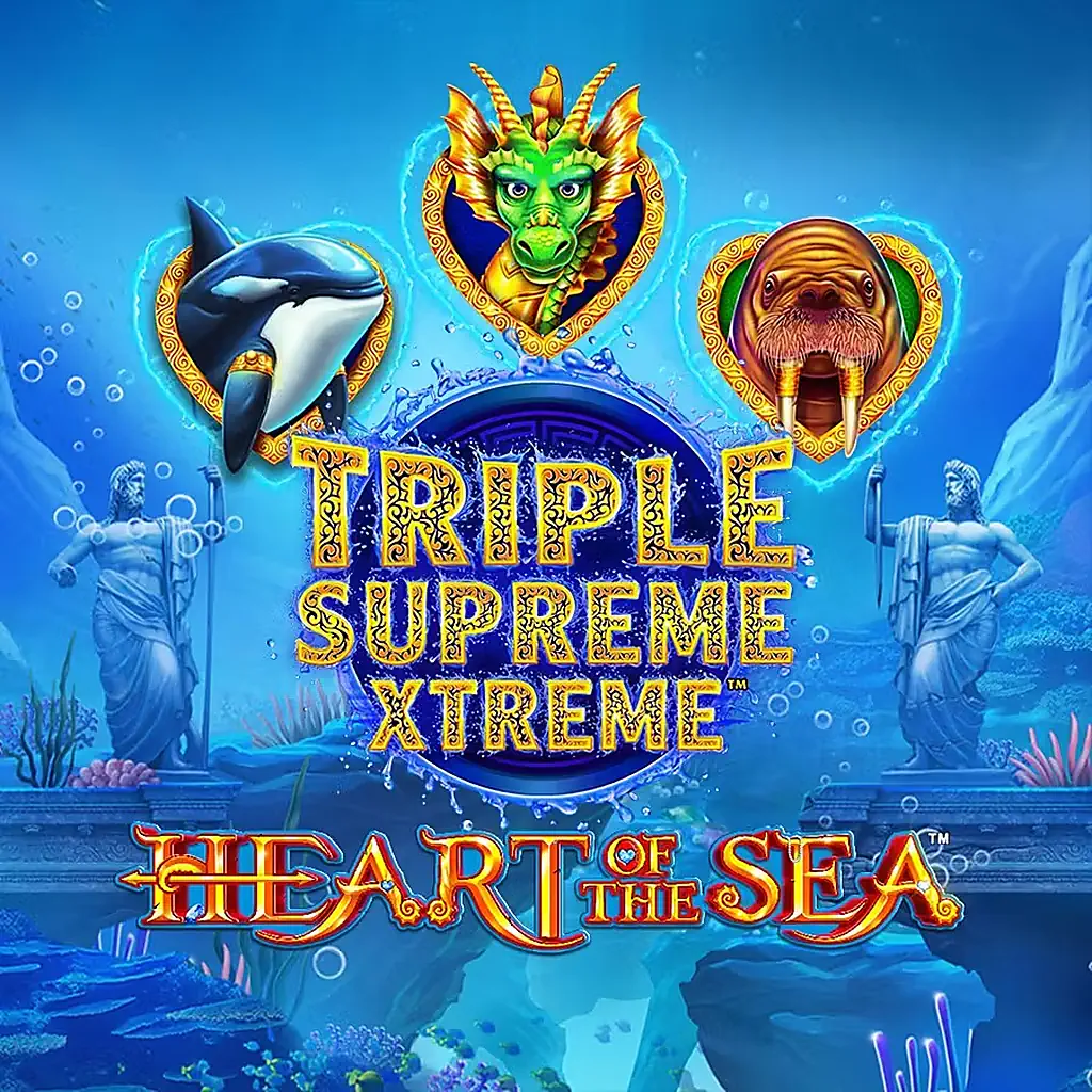 Triple Supreme Extreme Heart Of The Sea - обзор казино-слота и бонусов Triple Supreme Extreme Heart Of The Sea - обзор казино-слота и бонусов